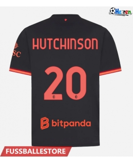 Günstige AC Milan Omari Hutchinson #20 3rd trikot 2026-27 Kurzarm